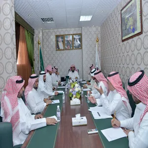 لجنة إعداد ميزانية الجامعة ومتابعة بنودها تعقد اجتماعها الأول في التشكيل الجديد