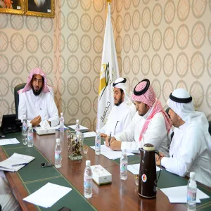 اللجنة الإشرافية لمشروع الاتصالات الإدارية و الأرشفة الإلكترونية و اجراءات سير العمل تعقد اجتماعها الدوري الثالث
