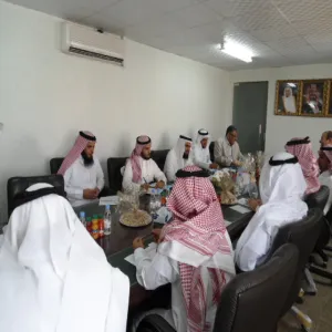 كلية التربية بالمجمعة محطة جديدة من محطات زيارات فريق العمل بوكالة الجامعة للشؤون التعليمية لكليات الجامعة