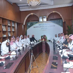 معالي مدير الجامعة يدشن أعمال مركز تطوير وإنتاج المقررات الإلكترونية