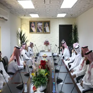 الإدارة العامة للشؤون الإدارية و المالية تقيم حفل معايدة لمنسوبيها بمناسبة عيد الفطر المبارك