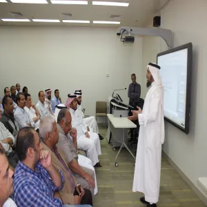 كلية العلوم تستقبل أعضاء هيئة التدريس