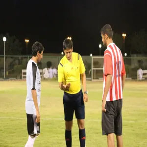 اليوم الثالث من بطولة جامعة المجمعة الصيفية الثالثة لكرة القدم