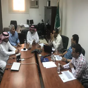 لجنة متابعة الخطة الاستراتيجية تعقد إجتماعها الدوري