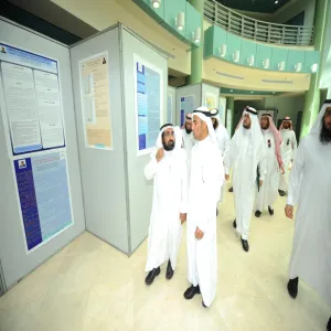 عمادة البحث العلمي تقيم معرض البوسترات