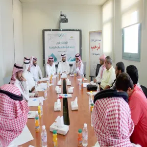 عمادة شؤون الطلاب تعقد الاجتماع الأول لأمناء النشاط