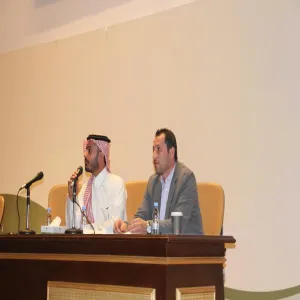 اقامة لقاء تعريفي للطلبة بسعادة العميد د. وليد البشر في مقر  عمادة السنة التحضيرية في الزلفي