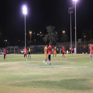 اليوم الثاني من بطولة جامعة المجمعة الصيفية الثالثة لكرة القدم