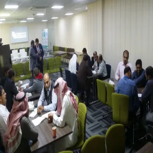 لجنة الخطة الأستراتيجية في كلية علوم الحاسب والمعلومات تقيم ورشة العمل الأولى لأعضاء هيئة التدريس