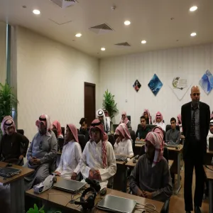 كلية التربية بالزلفي تقدم دورة تدريبية بعنوان تطبيقات إكسيل في العملية التعليمية