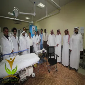 الخدمات الطبية بجامعة المجمعة تبدا بحملة تطعيم ضدى الحمى الشوكيه