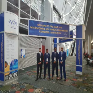 Engineering Students participate in a Conference in USA