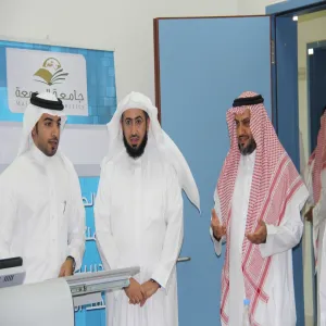 الجامعة ممثلة بالإدارة العامة للتخطيط والتطوير تفتتح برامج التدريب بالتعاون مع معهد الإدارة العامة