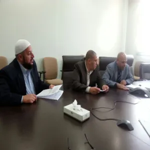 ورشة عمل جاهزية الكلية للمراجعة الداخلية