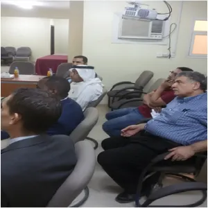 ورشة عمل "الاختبارات والقياسات  لنظم الهوائيات "