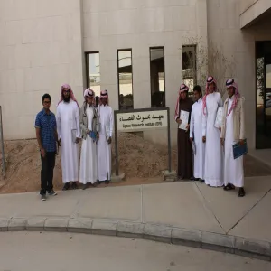 عمادة شؤون الطلاب تُوفد طلاب الجامعة إلى مدينة الملك عبدالعزيز للعلوم والتقنية
