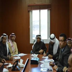 برئاسة "الدكتور الرميح" اللجنة العامة للجودة تناقش عدداً من الموضوعات الأكاديمية