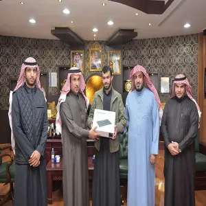 معالي مدير الجامعة يطلع على مشروع توفير التجهيزات العلمية لذوي الاحتياجات الخاصة