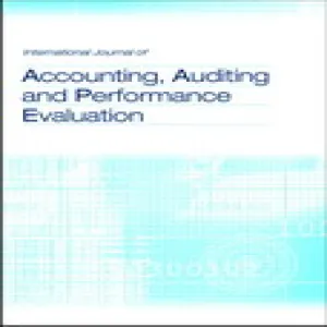 أ.د. طارق اسماعيل يحصل على قبول نشر لبحث مدعوم في مجلة International Journal of Accounting