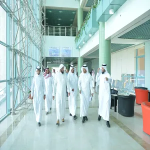 وكالة الجامعة تنهي عملية التقييم الداخلي لنظام السلامة والصحة المهنية في مختبرات كلية العلوم بالزلفي