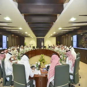 وكالة الجامعة تشارك في الاجتماع الخامس لوكلاء الجامعات المسؤولين عن المشاريع والتشغيل والصيانة والأمن والسلامة