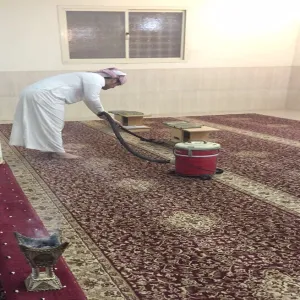 وكالة الجامعة تطلق مشروع الاعتناء ببيوت الله
