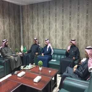 التعاون المشترك بين كلية رماح والغرفة التجارية