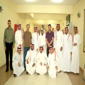 رحلة علمية لطلاب قسم الهندسة المدنية والبيئية إلى مدينة سدير للصناعة و الاعمال