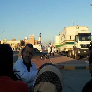 مشاركة الخدمات الطبية بجامعة المجمعة في اليوم العالمي للإيدز