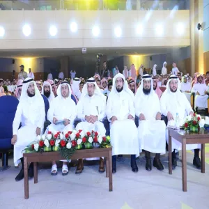 معالي مدير الجامعة يرعى حفل ختام الأنشطة الطلابية للعام الجامعي 1435-1436هـ