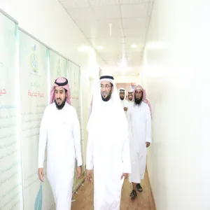 منسوبي عمادة شؤون الطلاب يزورن مركز حياة للمتعافين من الإدمان