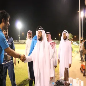 عميد شؤون الطلاب يتابع منافسات اليوم الرابع من بطولة الجامعة الصيفية الثالثة لكرة القدم