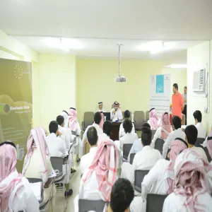 اليوم التعريفي لأقسام كلية الهندسة لطلابها المستجدين