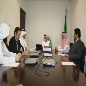 لجنة التخطيط الاستراتيجي ومتابعة التنفيذ لكلية الهندسة تعقد إجتماعها الأول