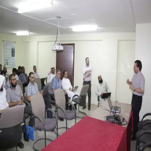 كلية الهندسة تقيم ورشة عمل لتفعيل نظام التعلم (D2L)