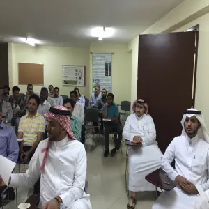 ورشة عمل في كلية الهندسة بعنوان المحك الرابع في الاعتماد الأكاديمي  الدولي "ABET"