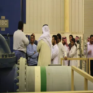 رحلة علمية لطلاب قسم الهندسة الميكانيكية والصناعية الى محطة تحلية المياه