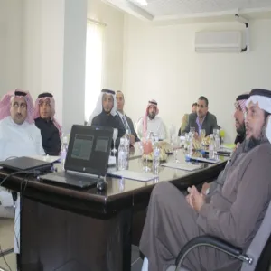 زيارة وفد من كلية العلوم بالزلفي لكلية الهندسة برنامج التوأمة