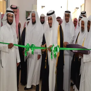 معالي مدير الجامعة يفتتح مبنى سكن طلاب المنح في الزلفي