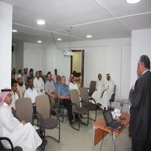 ورشة عمل في كلية الهندسة عن قياس مخرجات التعلم وعلاقتها ببنوك الاسئلة