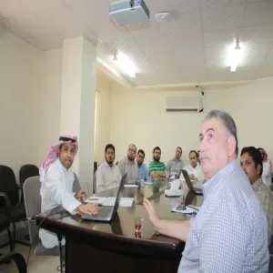 ورشة عمل عن التعليم التفاعلي بقسم الهندسة الكهربائية
