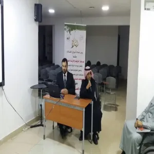 كلية الهندسة  تقيم محاضرة بعنوان " أثر العلاقات الشخصية على تعديل السلوك "