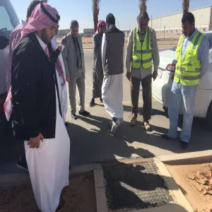 رحلة علمية لطلاب قسم الهندسة المدنية والبيئية إلى مدينة سدير للصناعة والاعمال