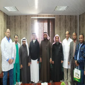 ندوة تثقيفية تحت عنوان  (نهاية عصر المضادات الحيوية )