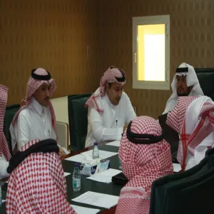 عميد كلية الهندسة في زيارة للمجلس البلدي بمدينة جلاجل