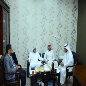 اجتماع مكتب إدارة المشاريع مع شركة البيئة المتكاملة