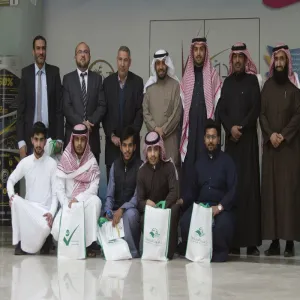 طلاب كلية التربية بالمجمعة في ضيافة نادي أصدقاء نزاهة الجامعي