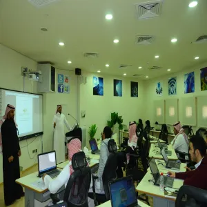 تدريب طلاب كلية الهندسة على برنامج "مايكروسوفت بروجكت"