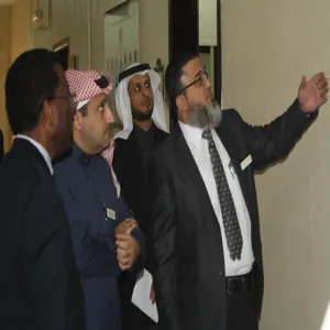 كلية الهندسة تستقبل فريق الاعتماد الأكاديمي للهندسة والتكنولوجيا العالمي "ABET"