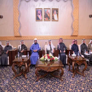 فريق الاعتماد الأكاديمي الهندسي العالمي "ABET" يعرض التقرير النهائي لمعالي مدير الجامعة